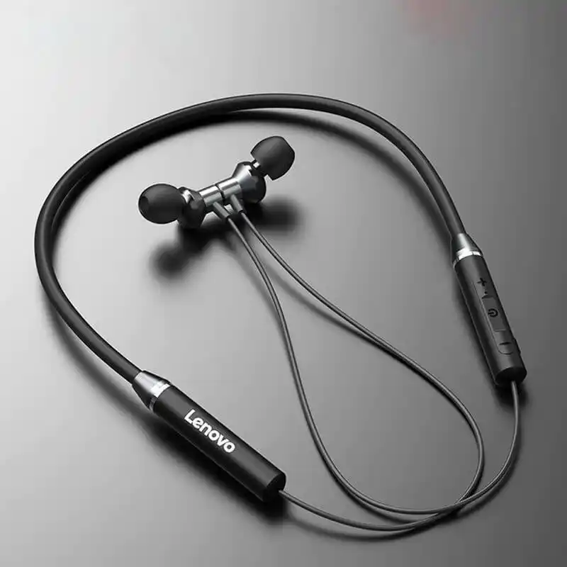 Lenovo HE05 Bluetooth 5.0 Magnetic Neckband Earphones