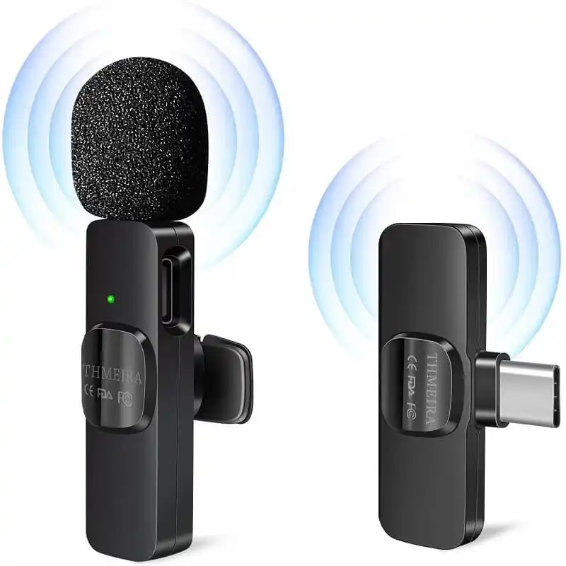 K8 Wireless Type-C Microphone
