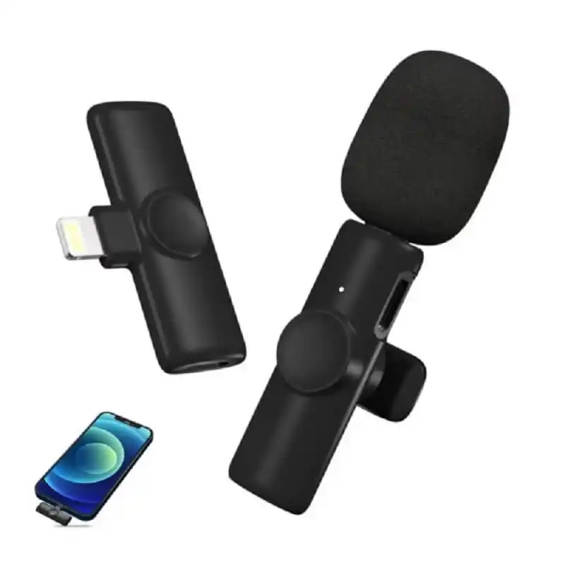 K8 Wireless Microphone For Iphone