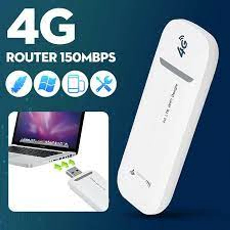 3G/4G LTE All Operator SIM Supported WiFi Modem & Wi-Fi HotSpot Wireless USB Dongle