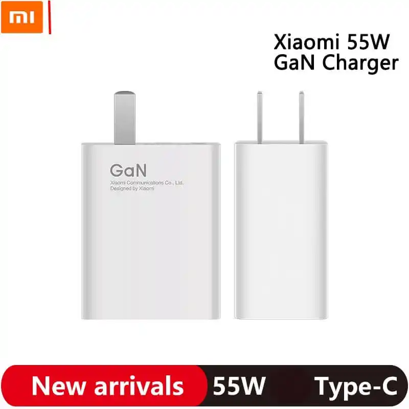 Xiaomi 55W GaN Charger With Type-C Cable