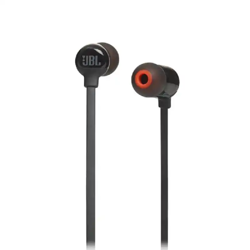 JBL TUNE 110 In-Ear Headphones – Black