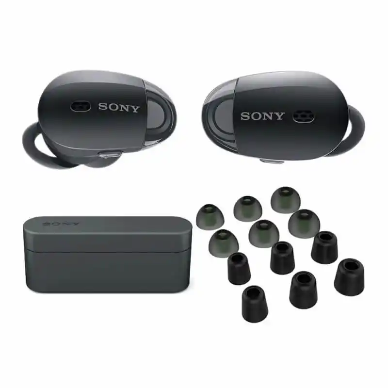 Sony WF-1000X Wireless Noise-Canceling Headphones