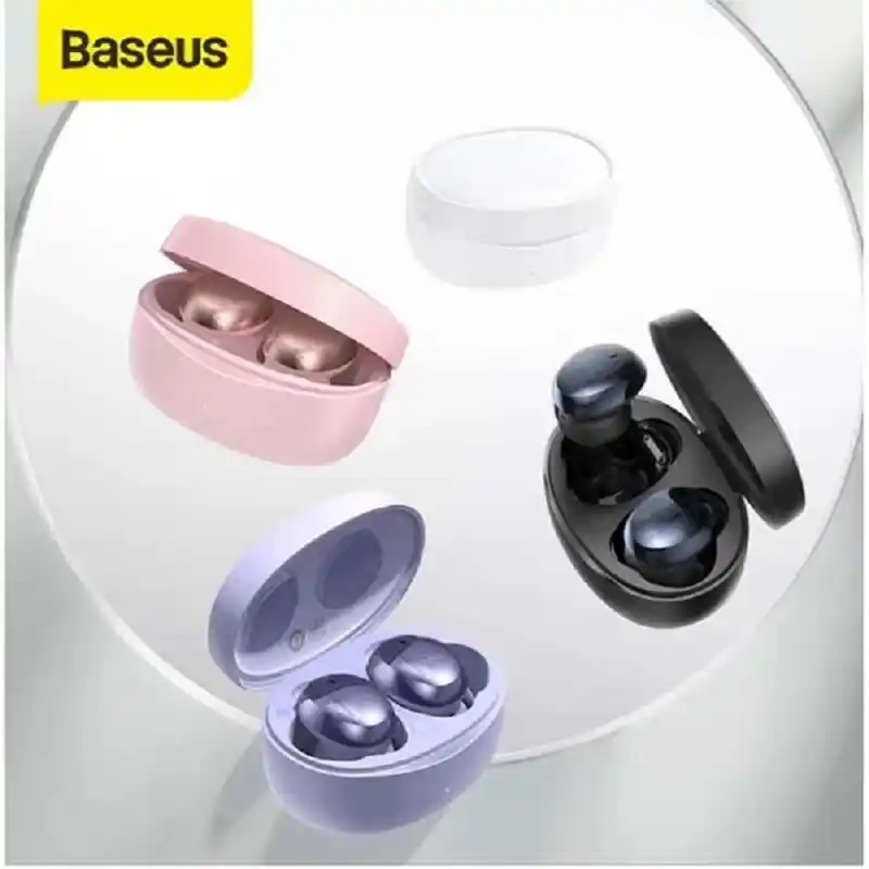 BASEUS Bowie E2 True Wireless Earphones - Pink