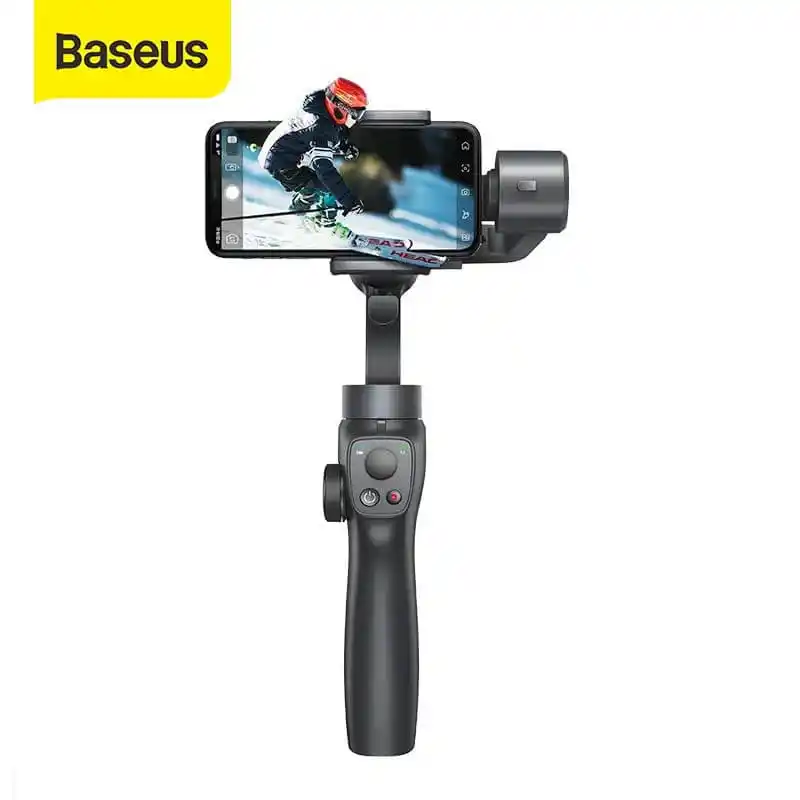 Baseus 3-Axis Handheld Gimbal Stabilizer for Mobile Action Camera