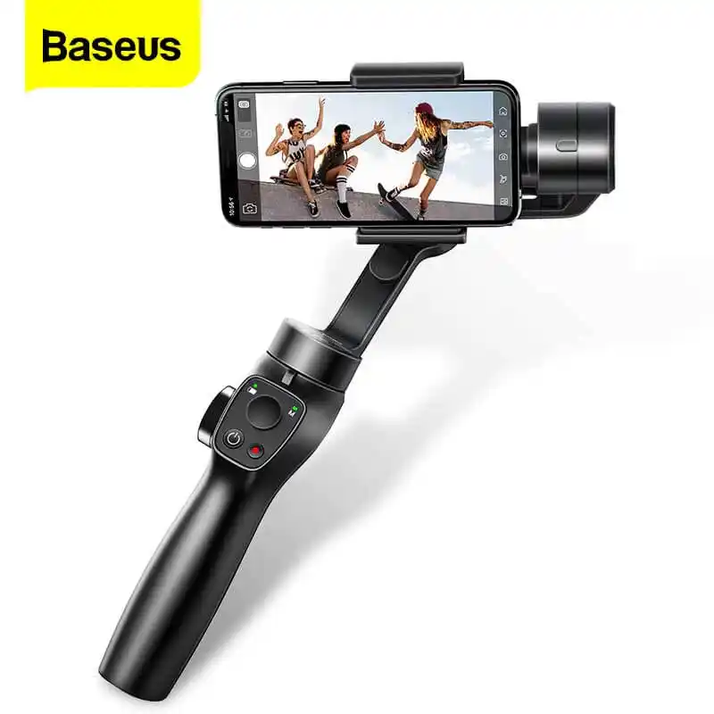 Baseus 3-Axis Handheld Gimbal Stabilizer for Mobile Action Camera