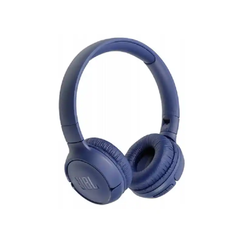 JBL Tune 500BT Wireless On-Ear Headphones – Blue