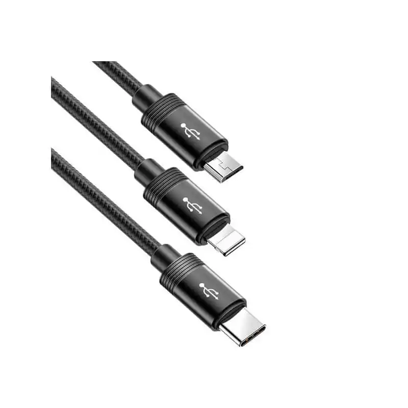 Baseus Data Faction 3 in 1 Cable