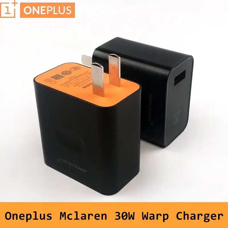 OnePlus McLaren 30W Warp Charge Adapter with Cable