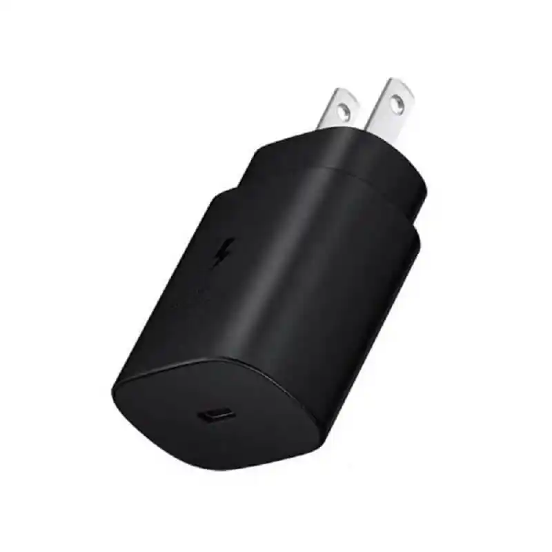 Original Samsung 25W USB-C Adapter with Type Cable (2 Pin CN Plug)