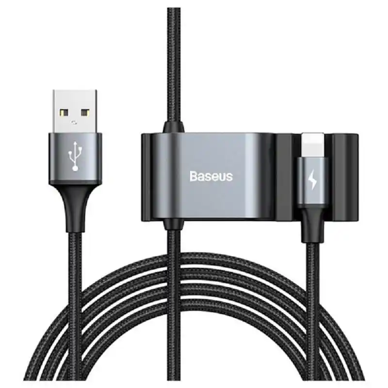 Baseus Special Data Cable for Backseat (SUHZ-01) – Black