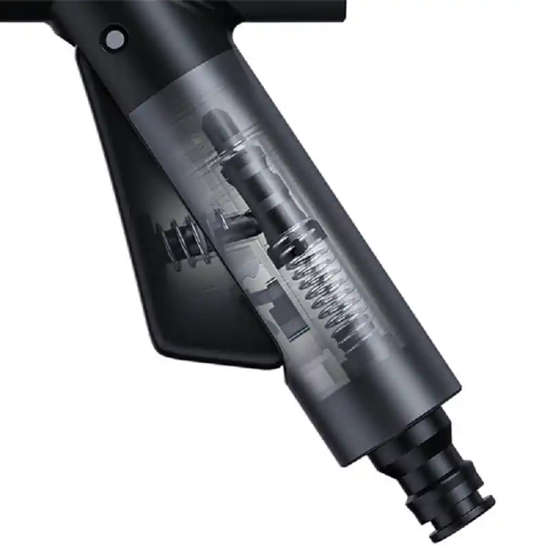 Baseus Simple Life Car Wash Spray Nozzle with 7.5M Magic Telescopic Water Pipe (CRXC01-B01)