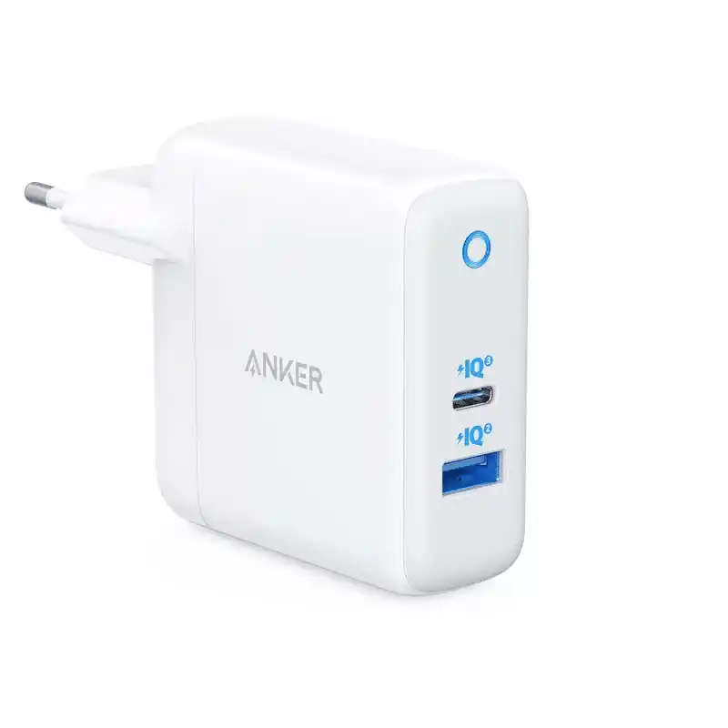 Anker Powerport PD+2 35W Dual Port Wall Charger A2636G21 (Type C Plug)
