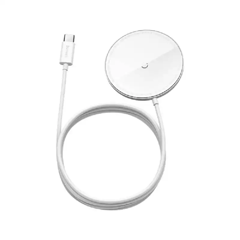 Baseus Simple Mini Magnetic Wireless Charger (WXJK-F02)