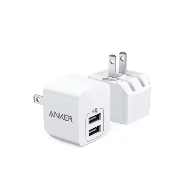 Anker PowerPort Mini Dual Port Wall Charger (A2620J21)