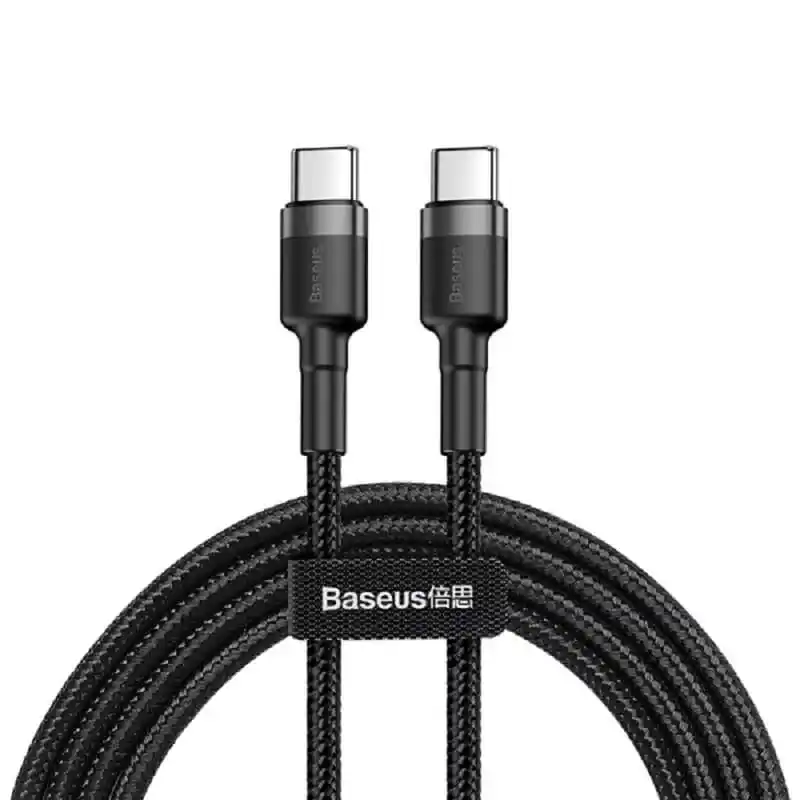 Baseus Cafule Series Type-C PD 2.0 3A Quick Charge Cable 1M (CATKLF-GG1)