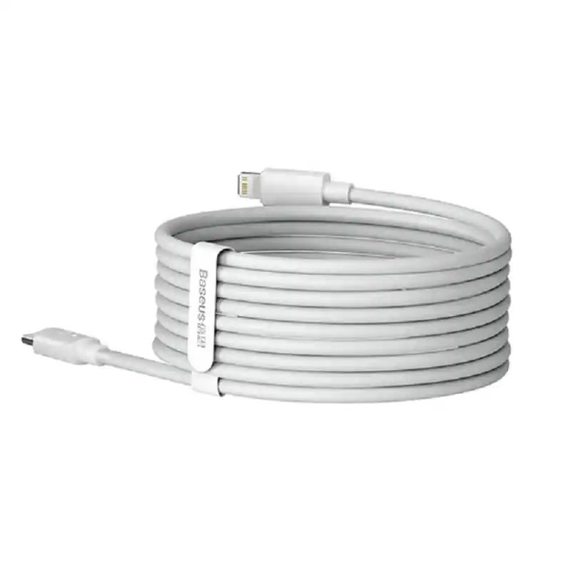 Baseus Simple Wisdom Data Cable Kit Type-C to iP PD 20W