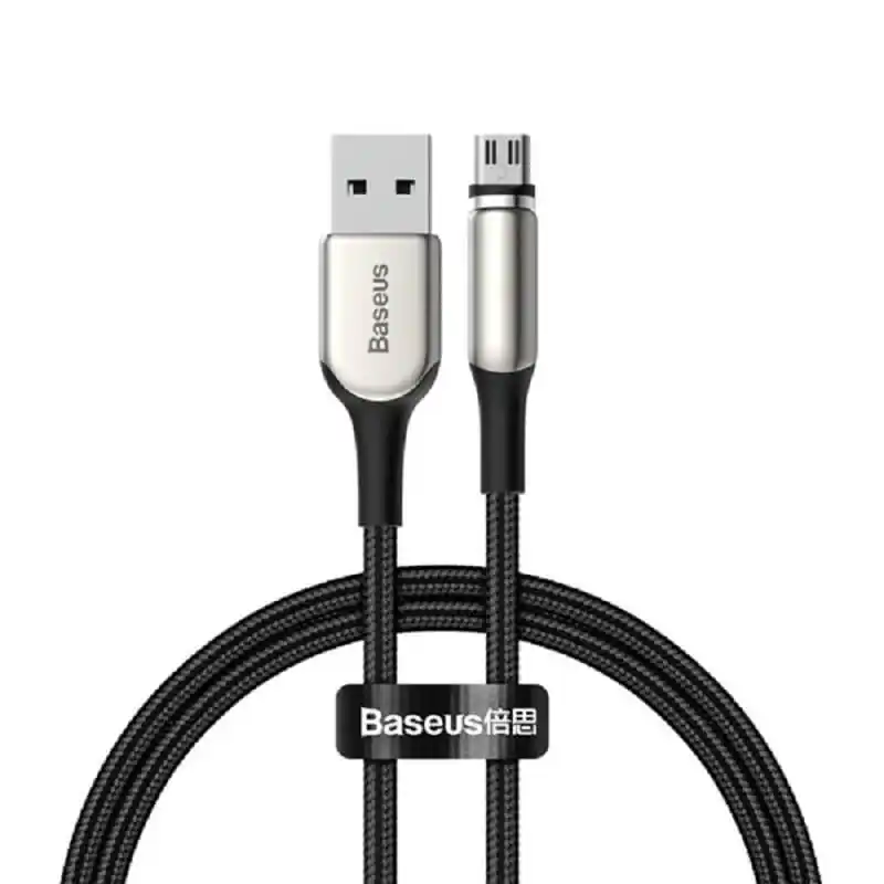 Baseus Zinc Magnetic Cable Micro USB 1.5A 2M (CAMXC-G01)