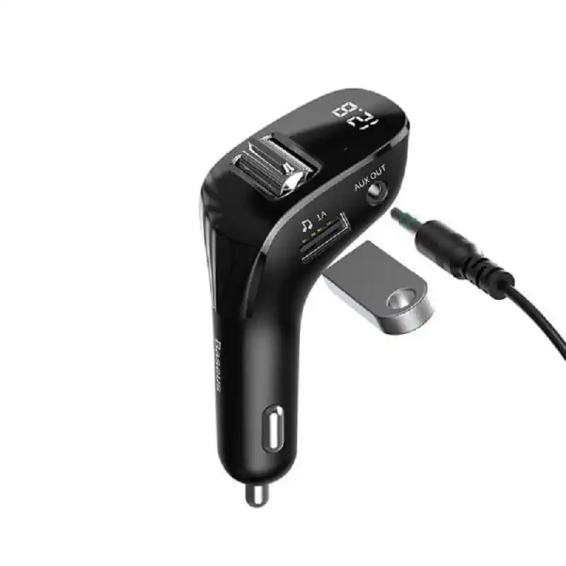 Baseus Streamer F40 AUX Wireless MP3 Car Charger
