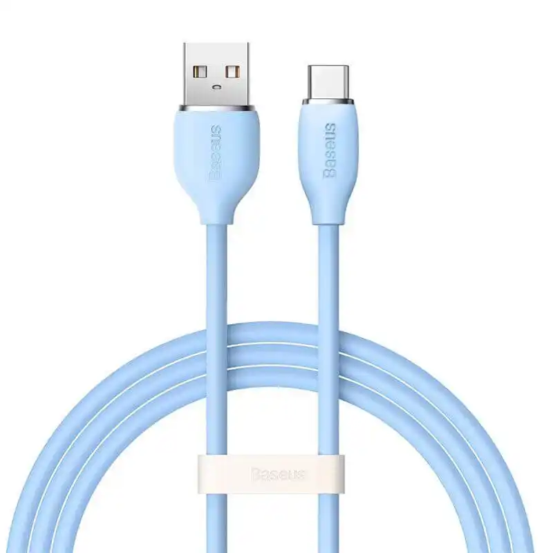 Baseus Type-C 100W USB Jelly Liquid Silica Gel Fast Charging Data Cable