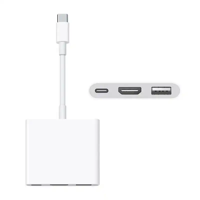 Apple USB-C Digital AV Multiport Adapter HDMI/USB-A/USB-C