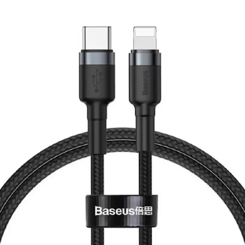 Baseus Cafule PD 18W Type-C to iPhone Cable 1M