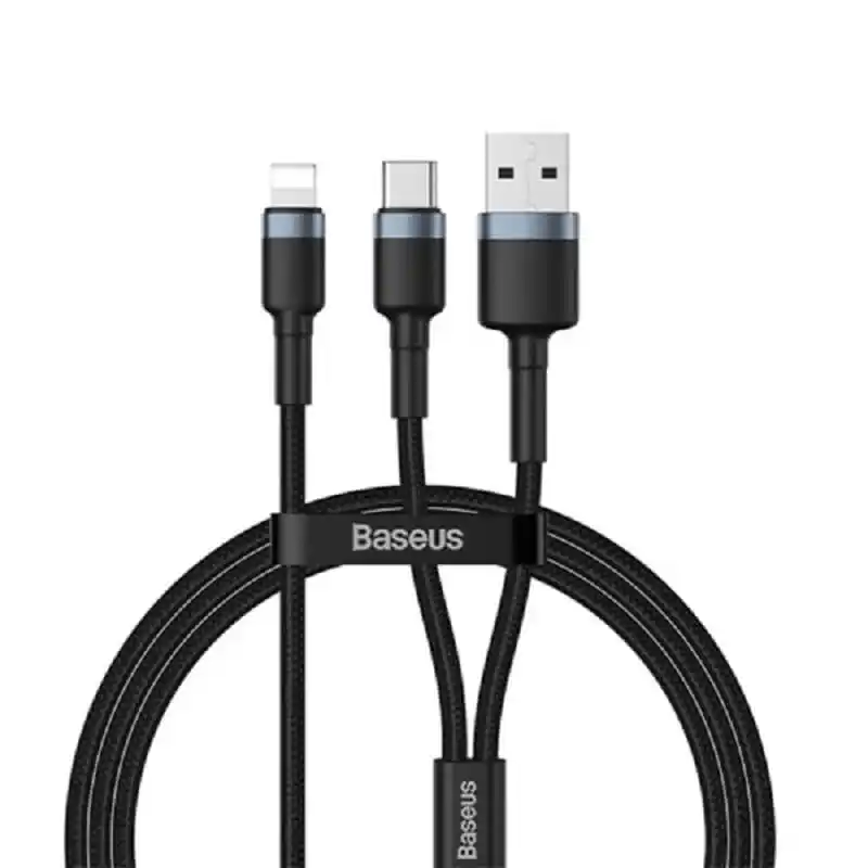 Baseus Cafule USB+Type C 2 in 1 PD Cable 1.2M