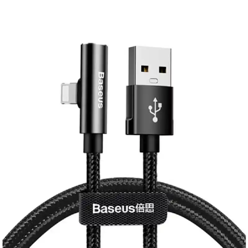 Baseus Rhythm Bent Lightning with Audio Adapter Connector 1.2M