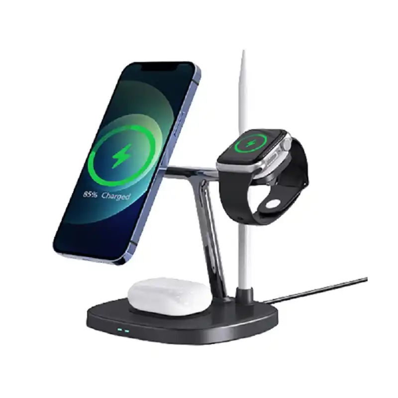 WiWU M8 Power Air 15W 4 in 1 Wireless Charger