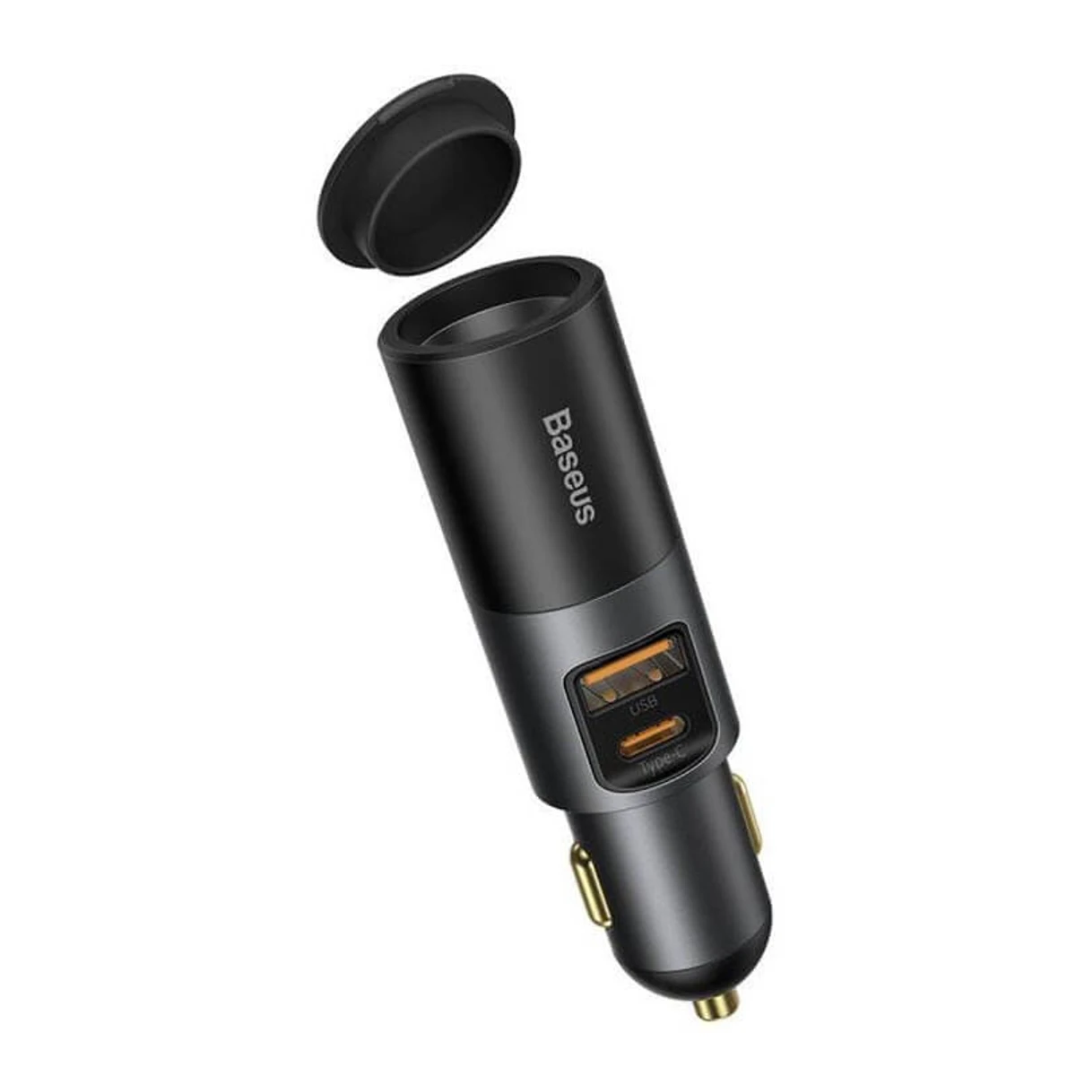Baseus Share Together Quick Charge Car Charger with Cigarette Lighter U+C 120W