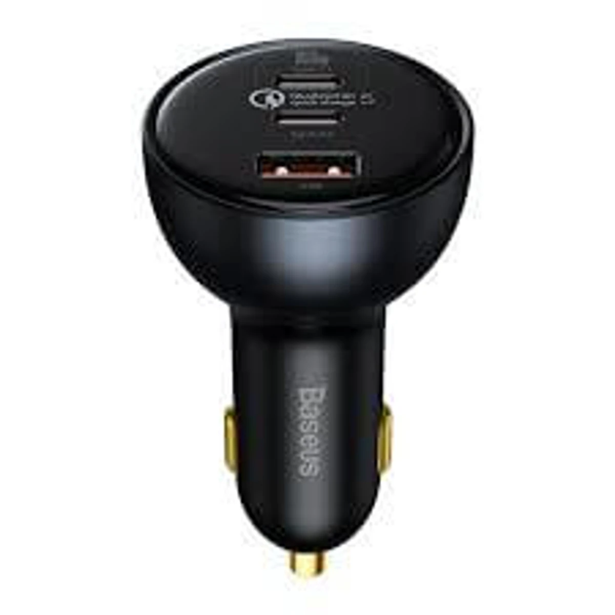 Baseus 160W Car Charger Qualcomm Quick Charge 2C+U With 100w Type-C Cable