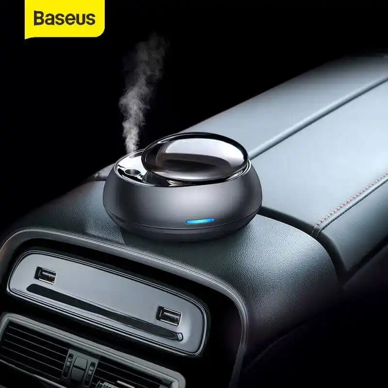 Baseus Wisdom Car Smart Dual-Port Atomized Air Freshener