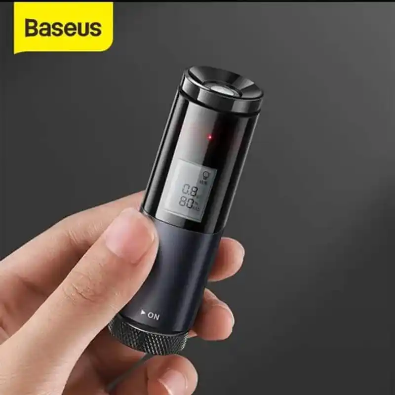 Baseus Alcohol Tester Electronic Breathalyzer with Digital Display