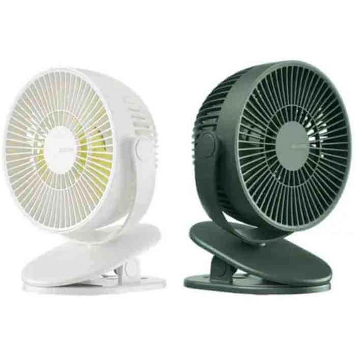 JISULIFE FA18S Portable Clip Fan USB Rechargeable With 4000mAh Battery
