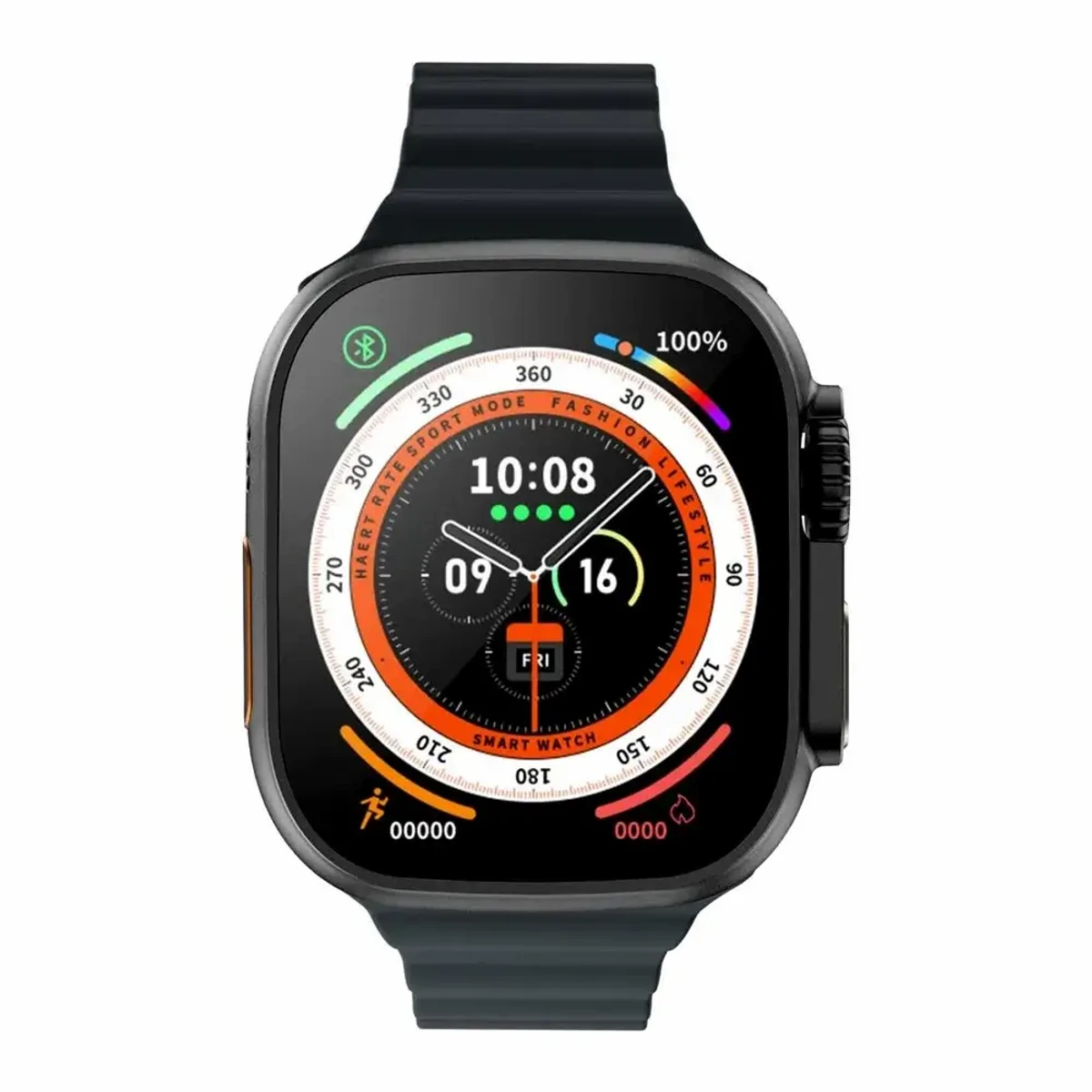Wearfit HK8 Pro Max AMOLED Touch Screen Smartwatch