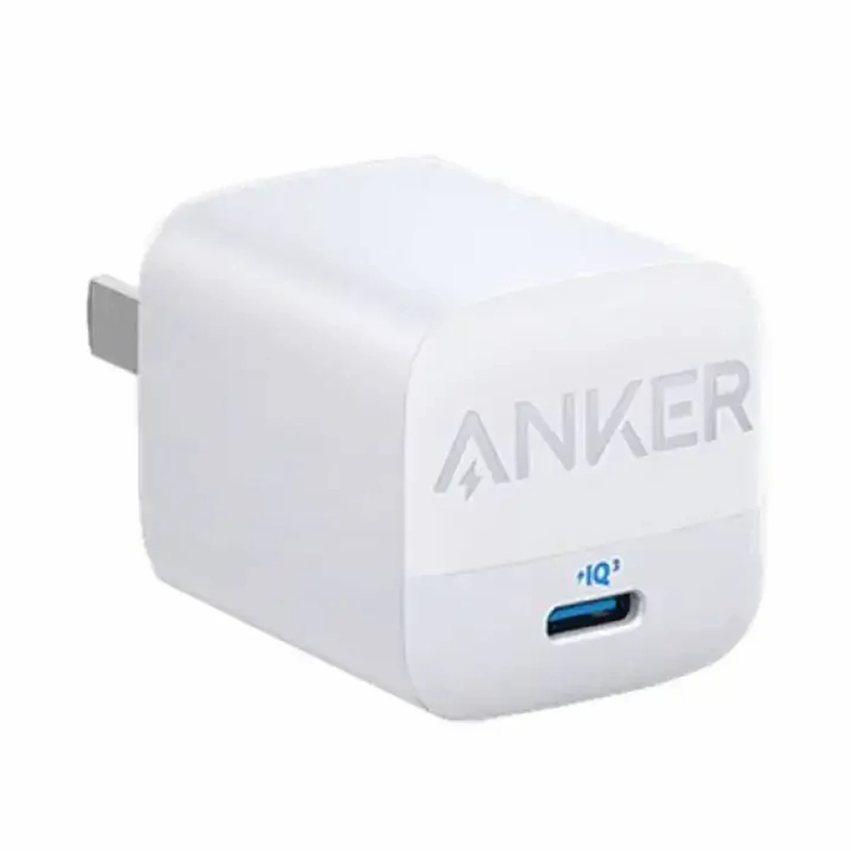 Anker 313 GaN 30W Foldable Charger USB C Power IQ 3.0