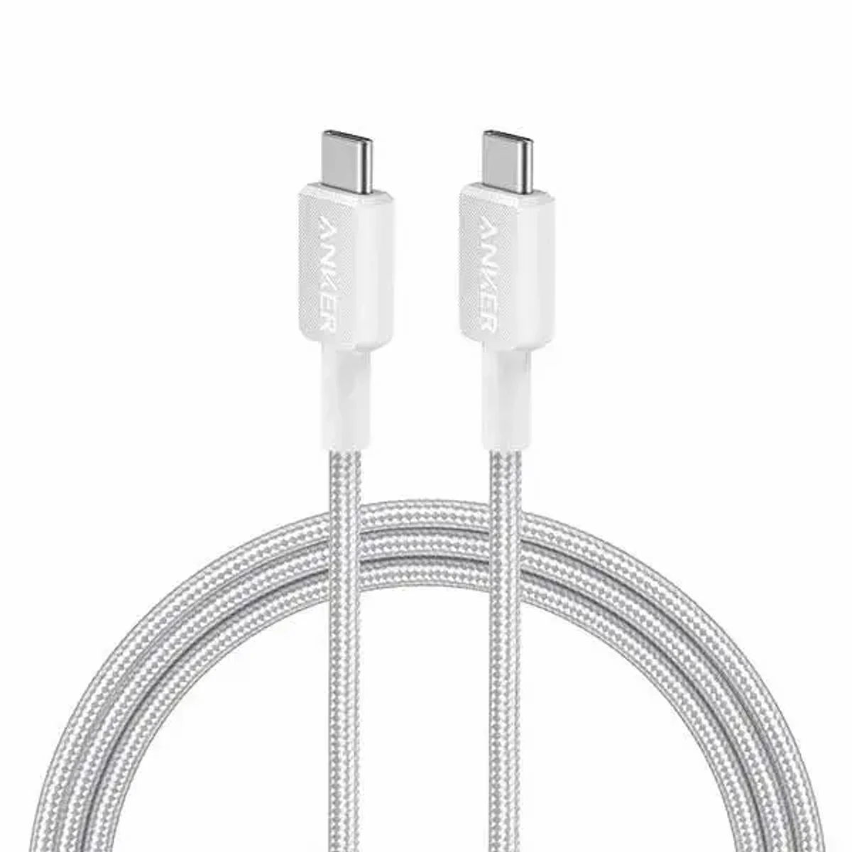Anker 322 USB-C to USB-C 60W Nylon Braided Cable