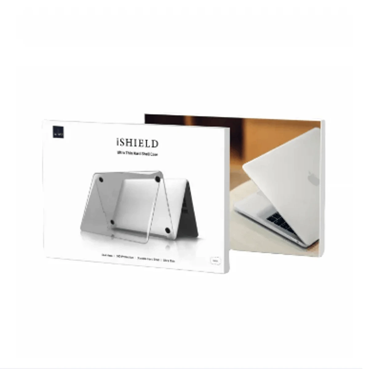 Wiwu iShield Ultra Thin Hard Shell Case for Macbook Air/Pro M2 Chip-in-VictoryShop-1