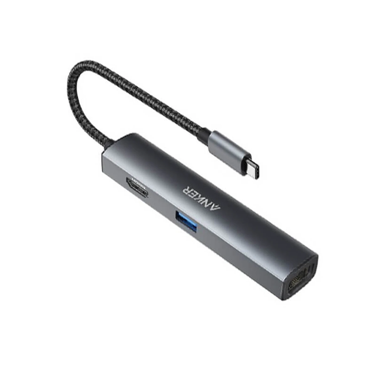 Anker PowerExpand Plus 5-in-1 USB-C Ethernet Hub