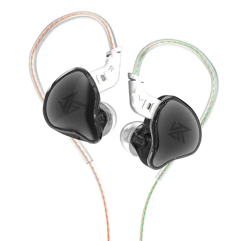 KZ EDC 10mm PET Diaphragm Dynamic Driver In-Ear Earphone