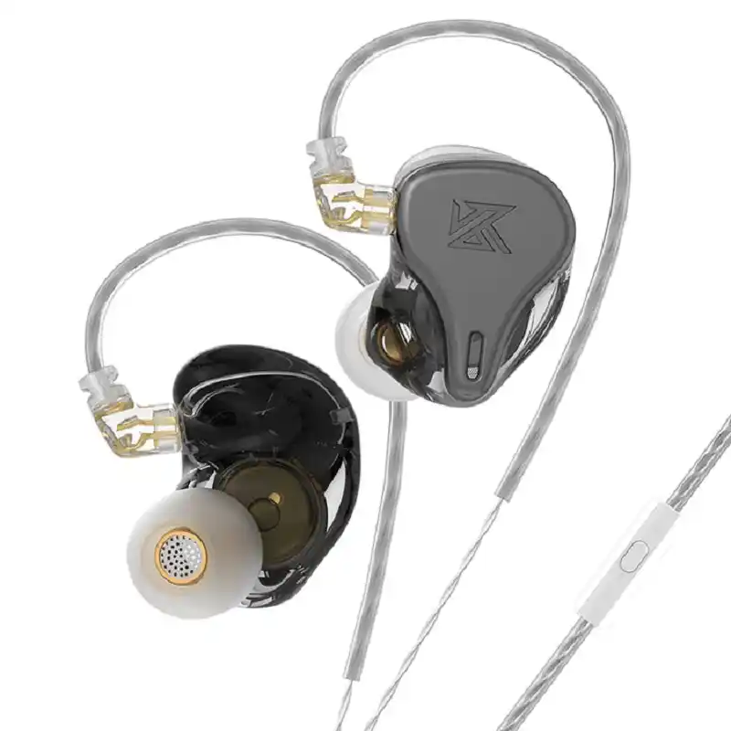 KZ x HBB DQ6S 3DD Triple Dynamic Drivers Array HiFi In Ear Earphones