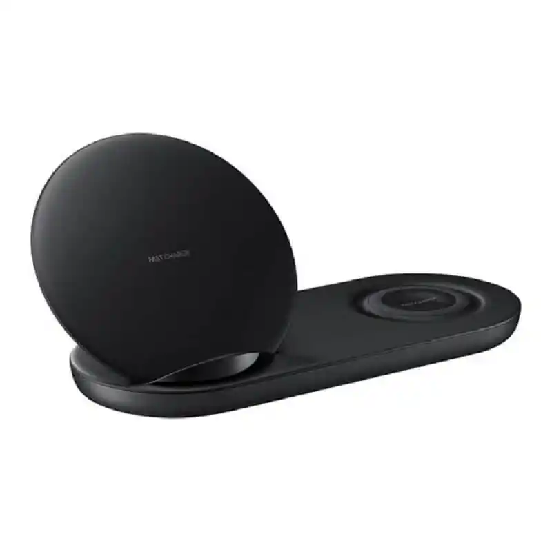 Samsung Wireless Charger Duo, 7.5W Fast Charge Stand & Pad