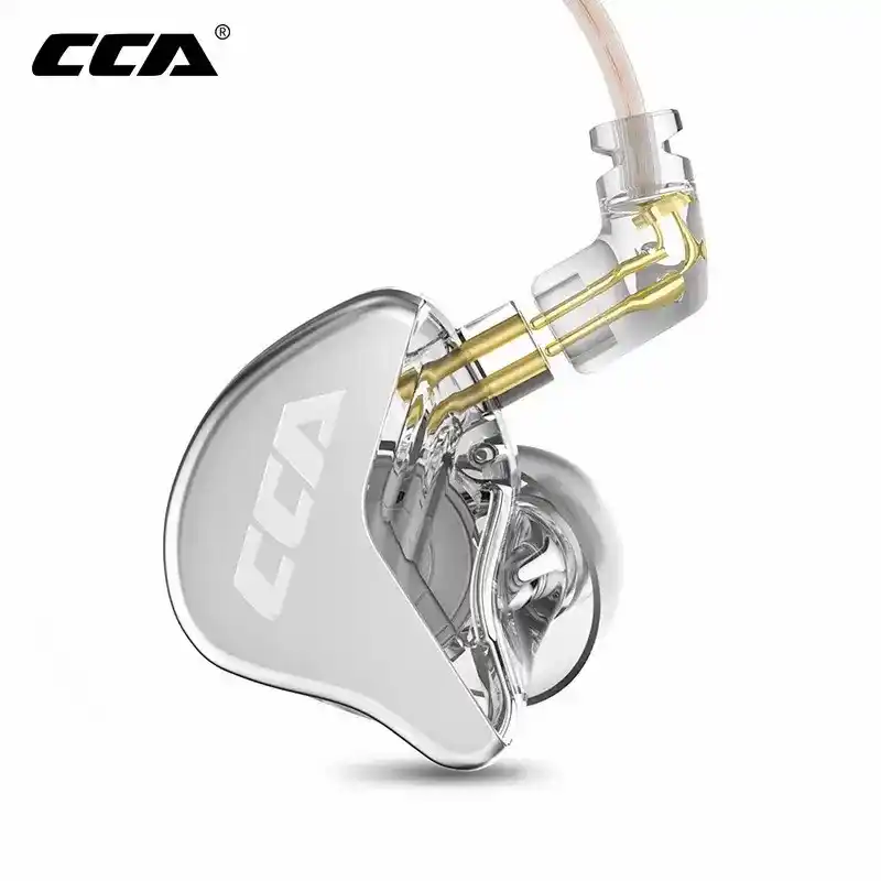 CCA CRA Hanging In Ear Wired HiFi Headset Monitor Headphones