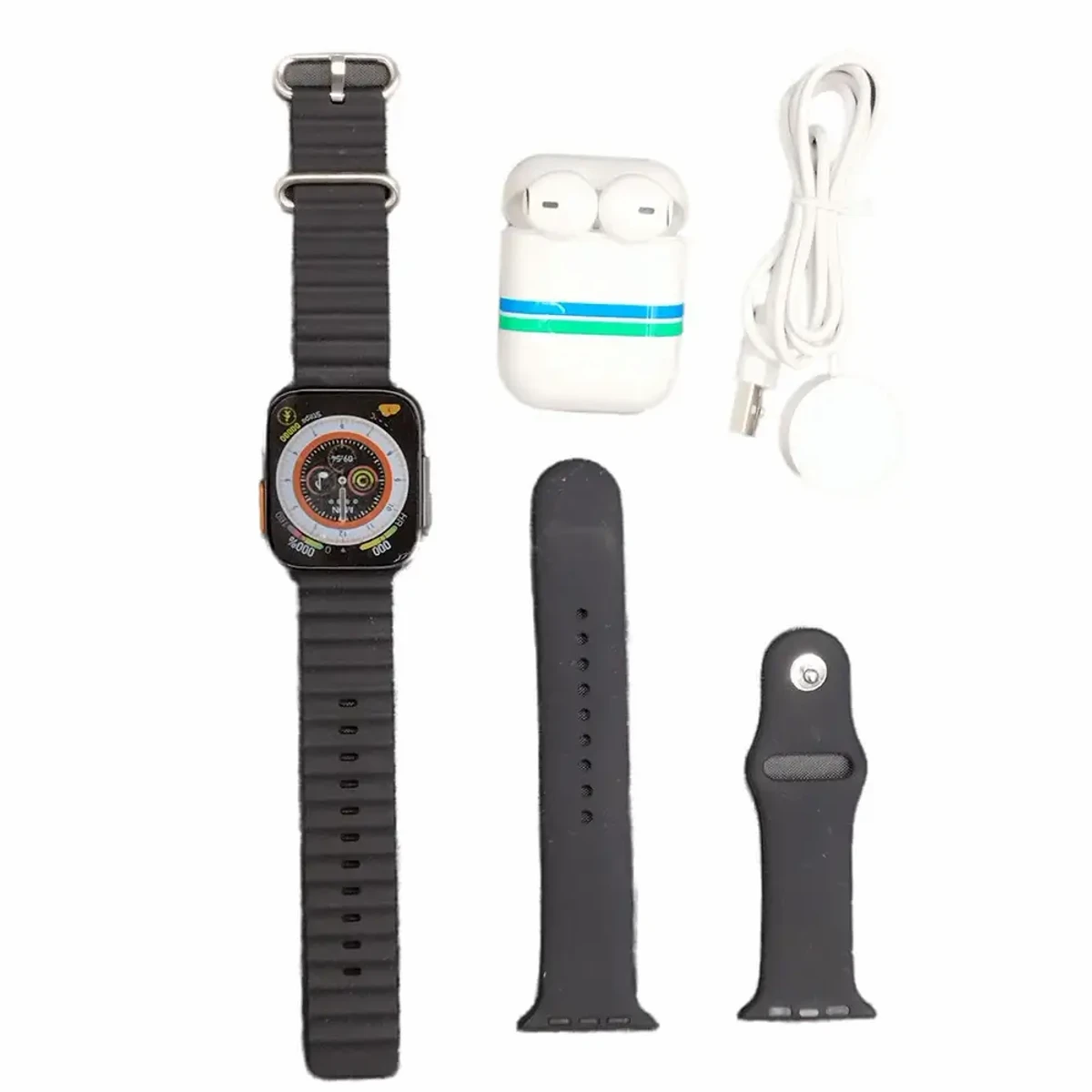 i8 Ultra Smart Watch & Earbuds Set