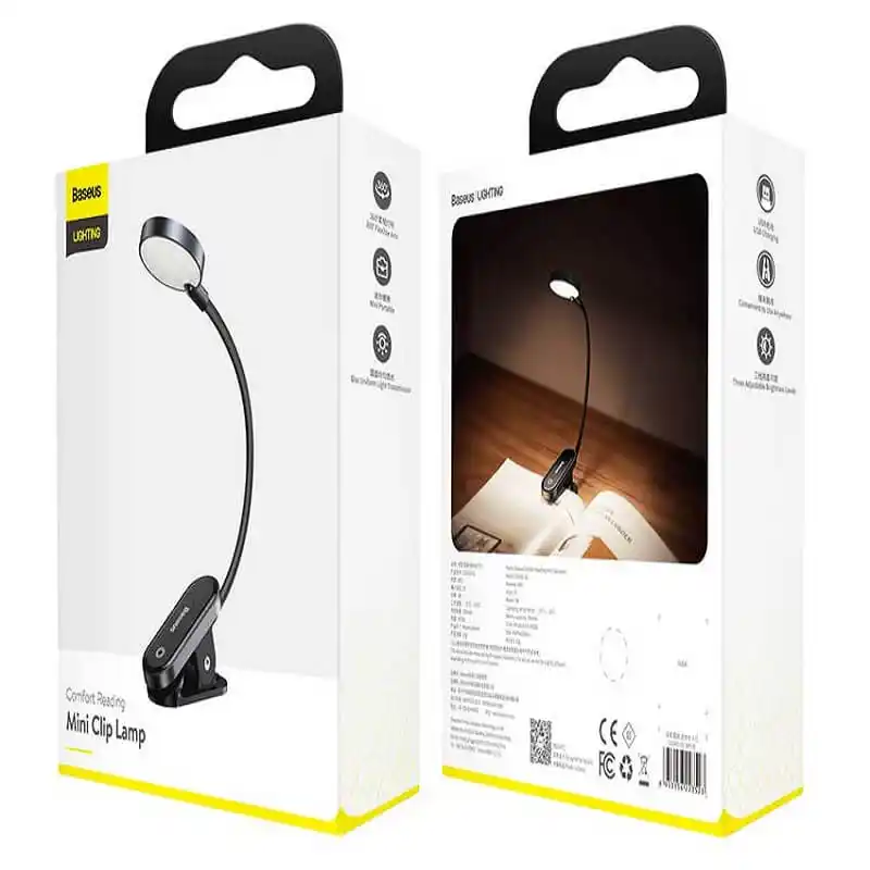 BASEUS Mini Clip Lamp Eye Protection Light