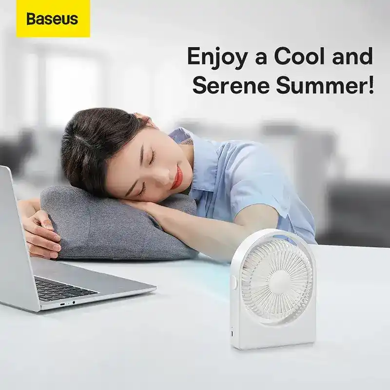 Baseus Serenity Desktop Fan Pro Rechargeable