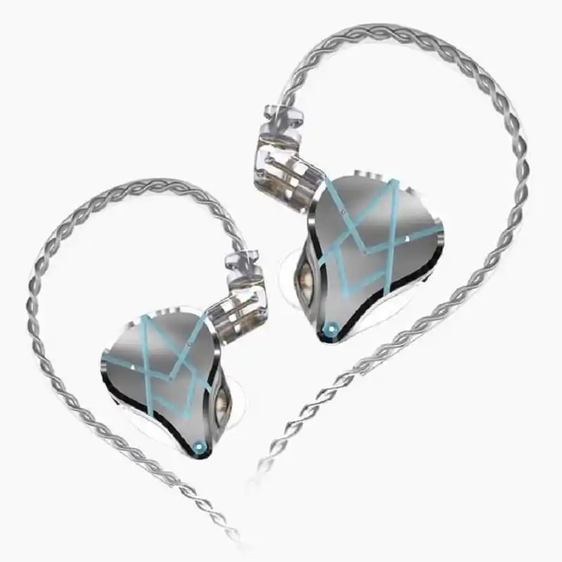 KZ ASX 20 Units Balanced Armature In-Ear Earphones