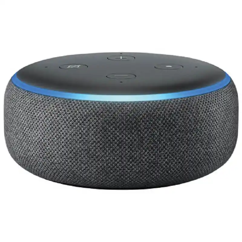 Amazon Echo Dot (3rd Gen) Smart Speaker with Alexa – Charcoal