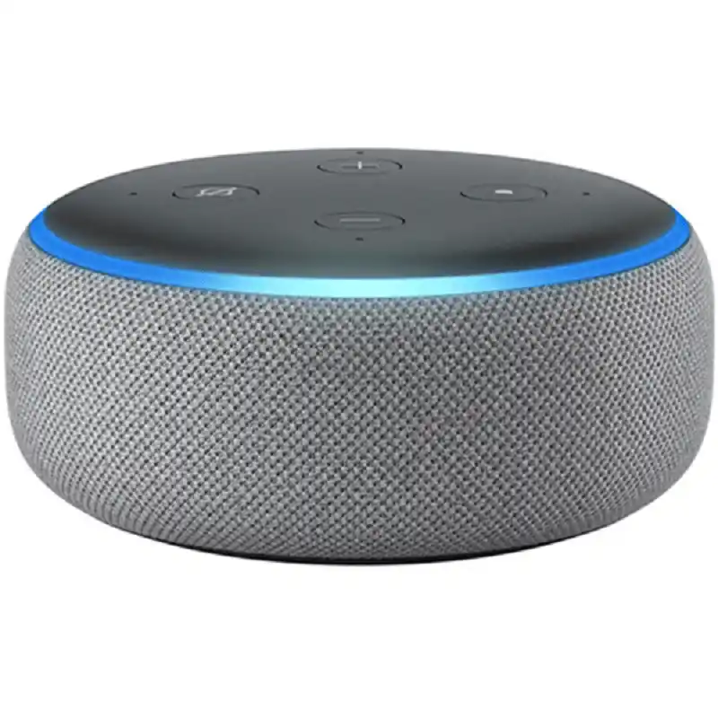 Amazon Echo Dot (3rd Gen) Smart Speaker with Alexa – Charcoal