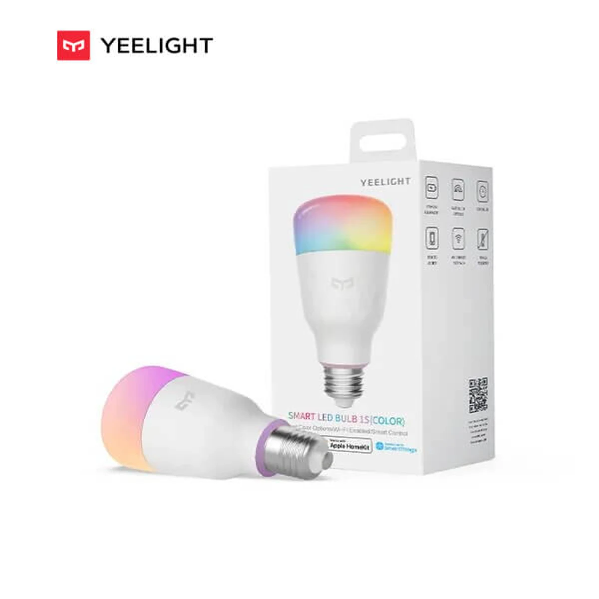 Xiaomi Yeelight Smart LED Bulb 1S